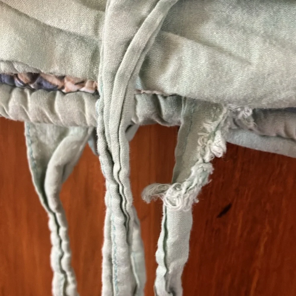 2 Pottery Barn Quilted Shams